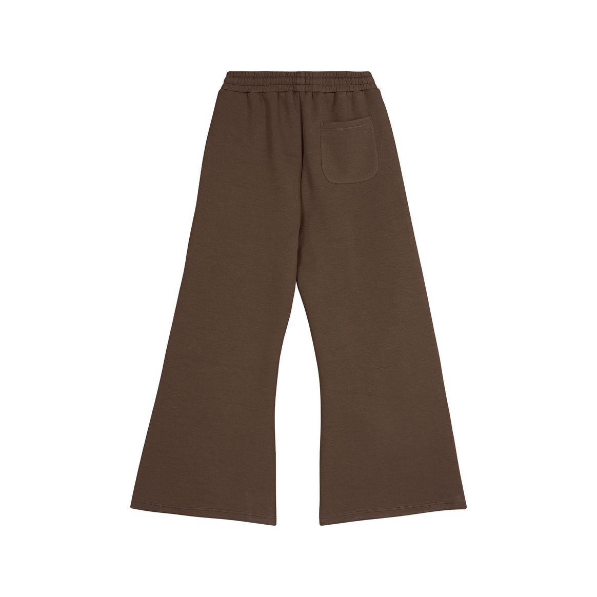Ladies Wide High-Waist Sweatpants with Elastic Waistband, Drawstring and Wide Leg Mune Fashion