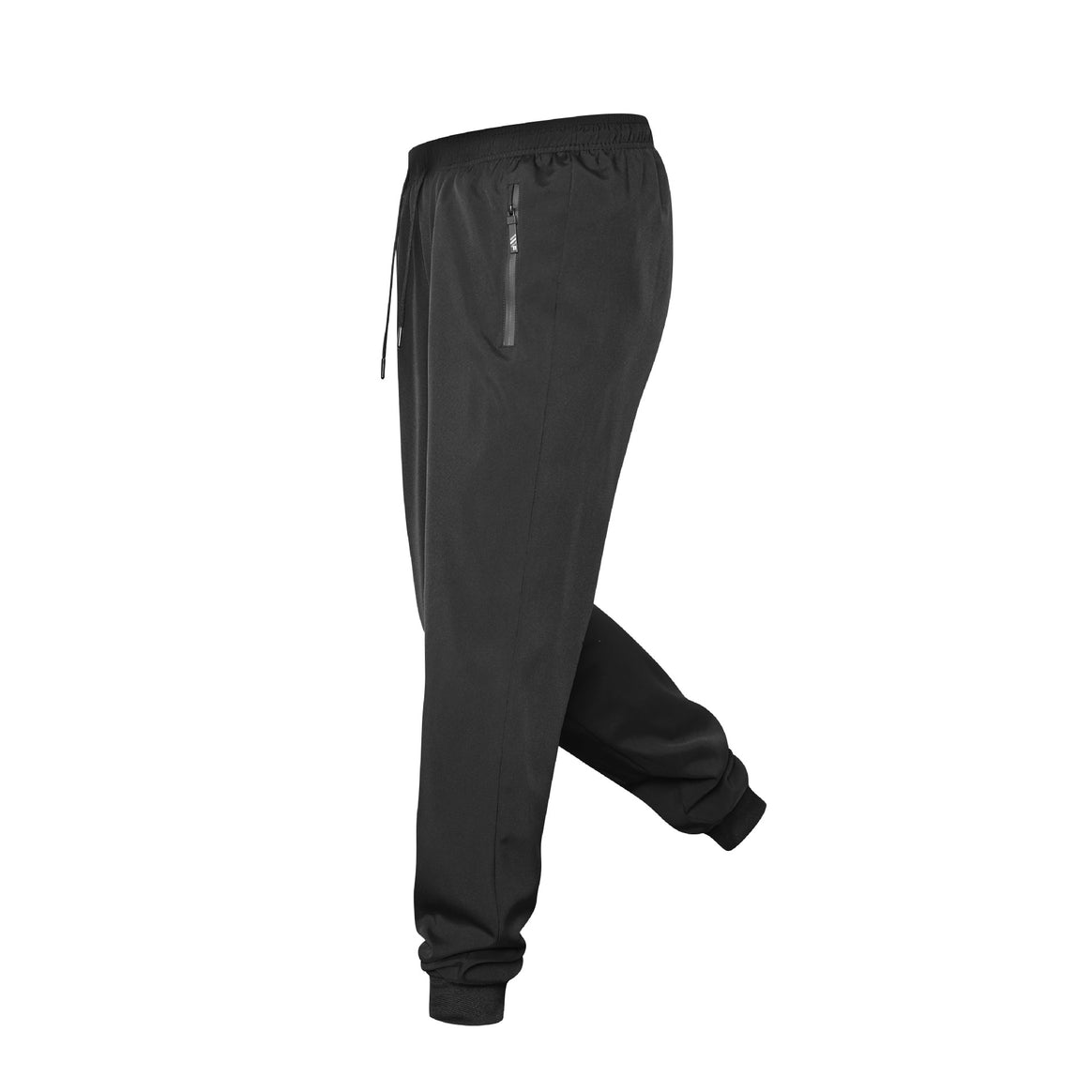 Men's Comfortable Casual Pants with Side Zippers Mune Fashion