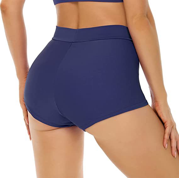 Women Sporty Swim Shorts Mune Fashion