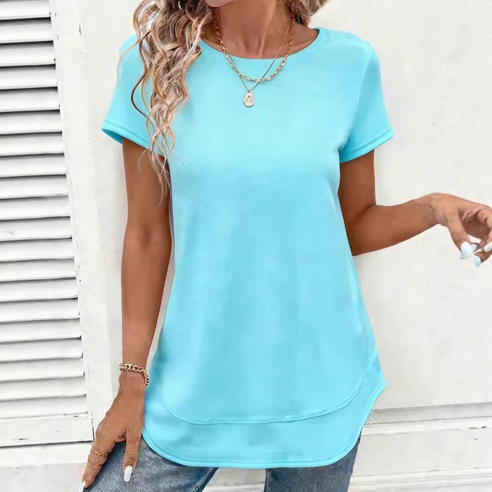 Women's sporty cotton shirt Mune Fashion