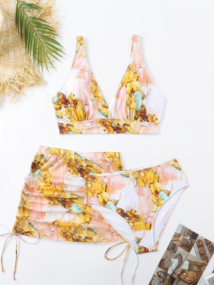 Ladies Swimsuit Set Mune Fashion