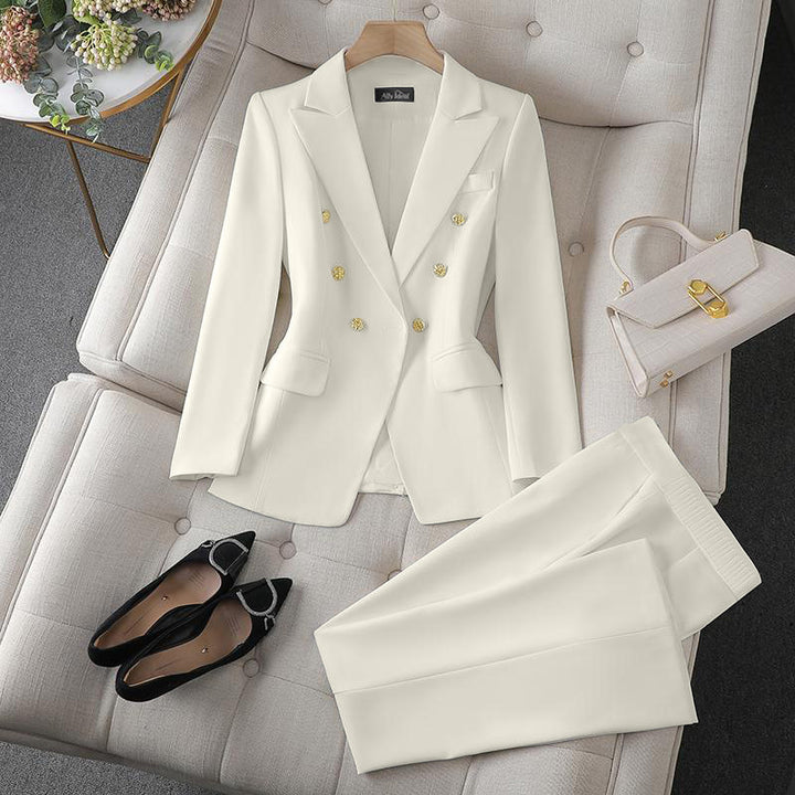Ladies Elegant and well-fitting Fabric Trousers Mune Fashion