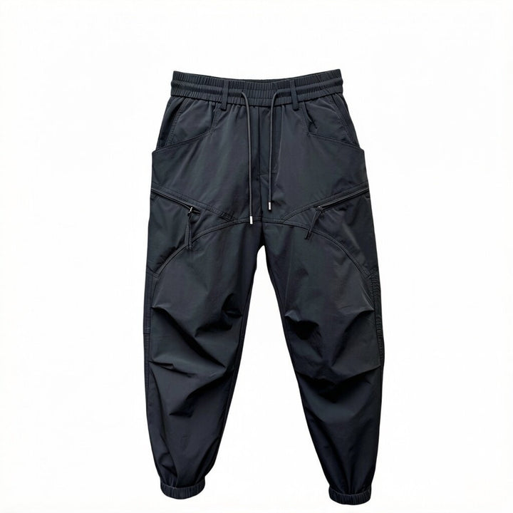 Men's cargo pants with practical zipper pockets Mune Fashion