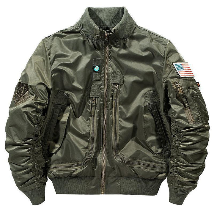 Men's Utility Bomber Jacket Mune Fashion