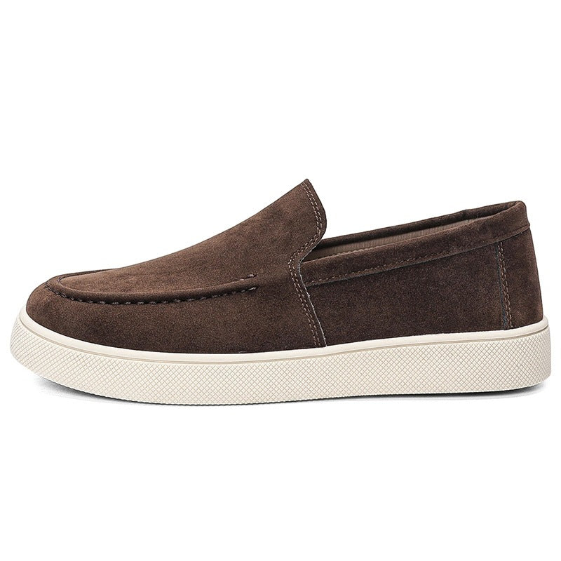 Men's Comfortable Suede Slippers Mune Fashion