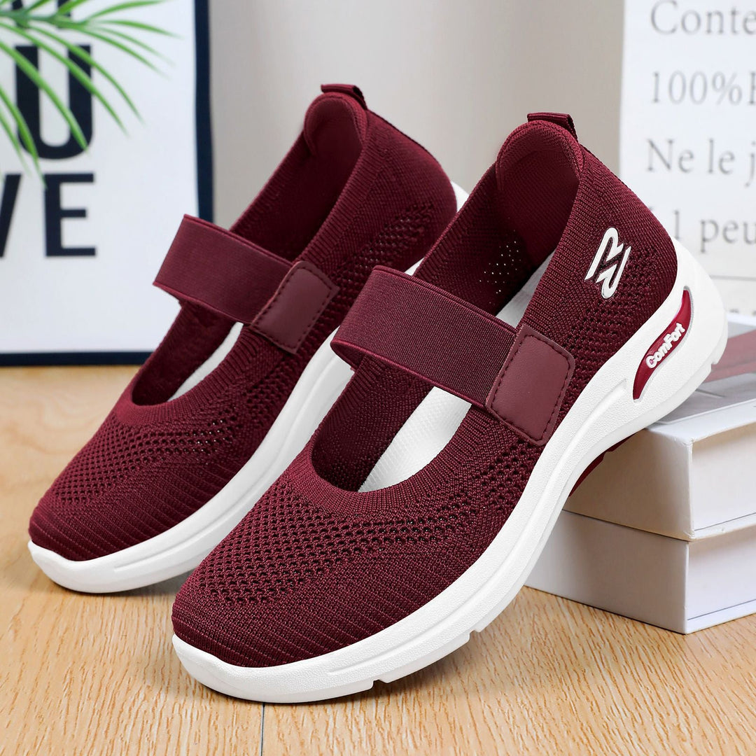 Women Comfortable and Breathable Walking Sneakers Mune Fashion