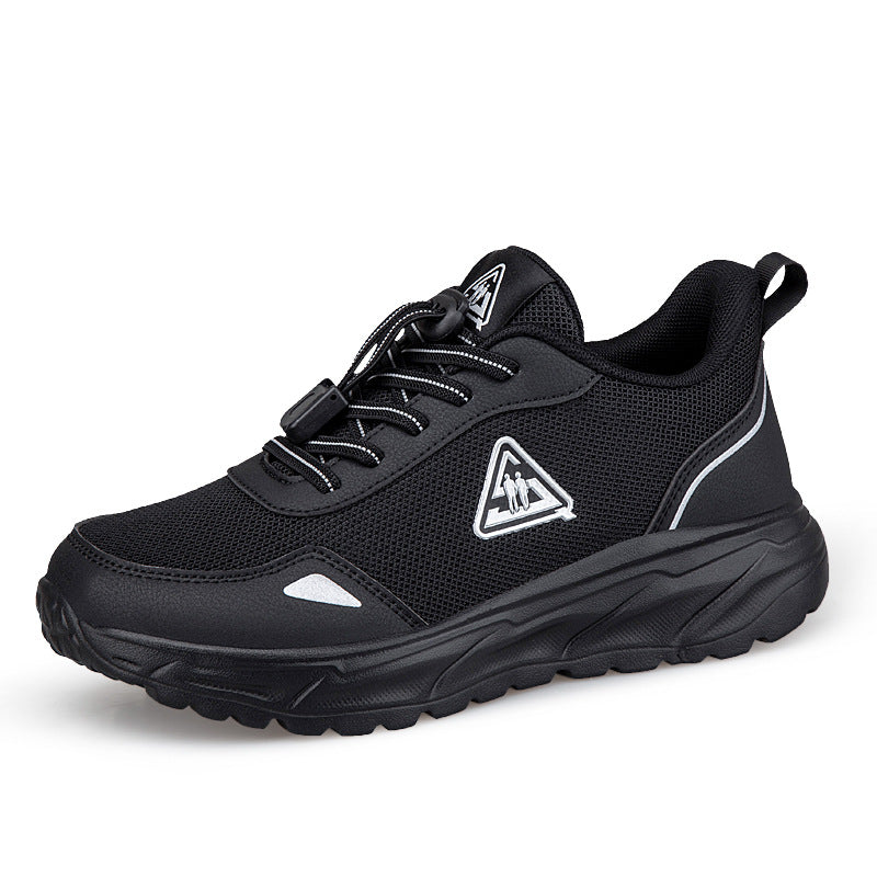 Unisex nan robust breathable outdoor sneakers with shock-absorbing sole Mune Fashion