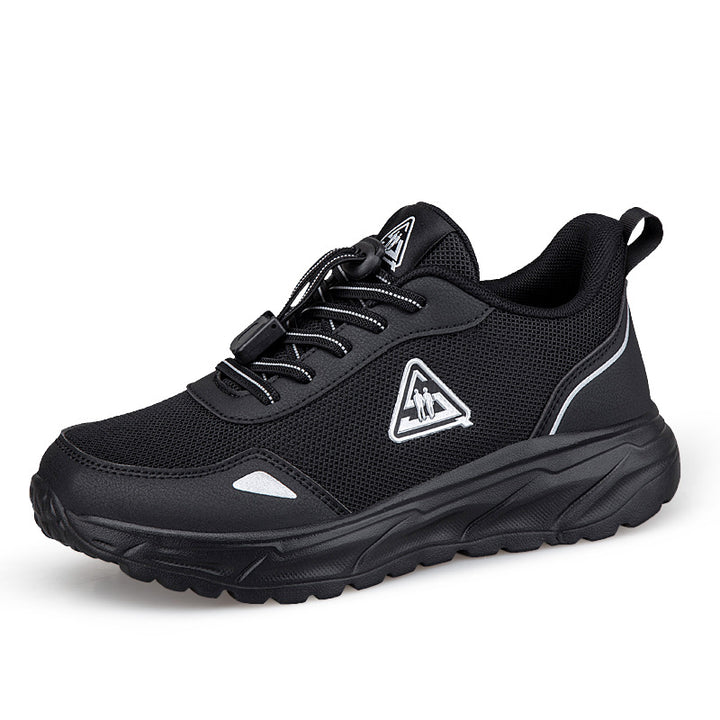 Unisex nan robust breathable outdoor sneakers with shock-absorbing sole Mune Fashion