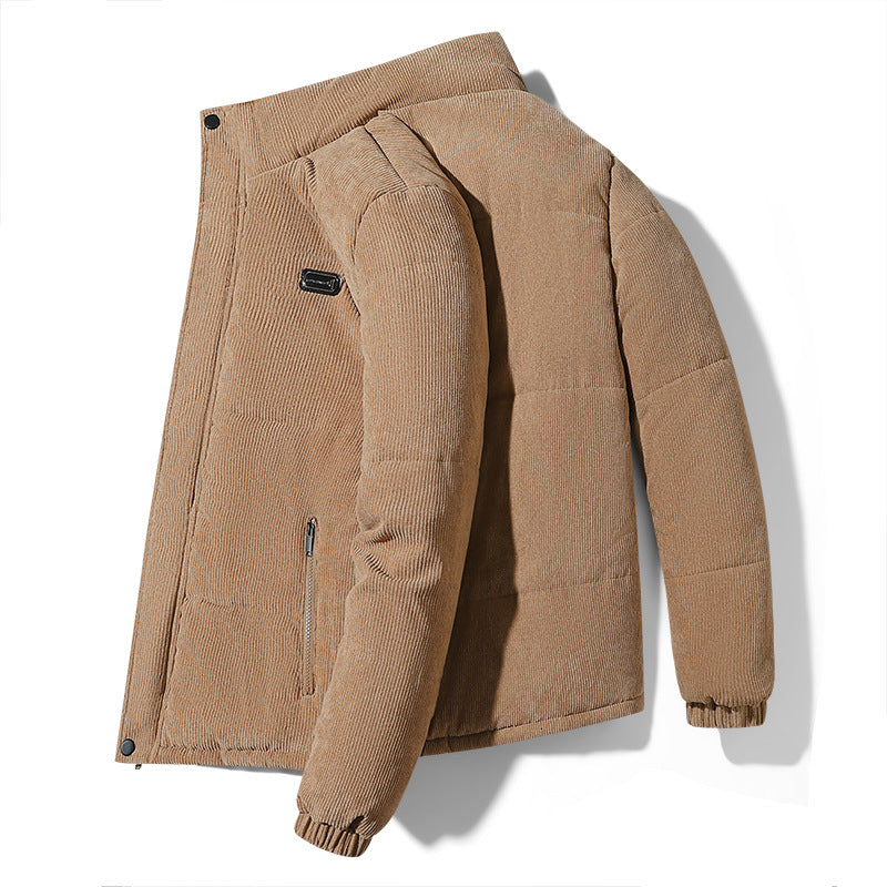 Men's Practical Quilted Jacket Mune Fashion