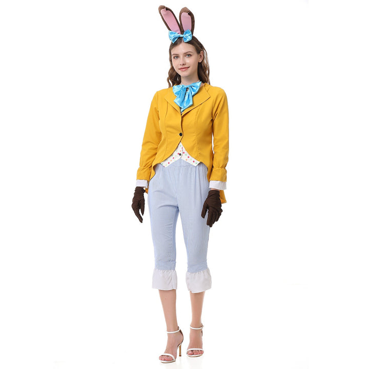 Girl's imaginative bunny costume Mune Fashion