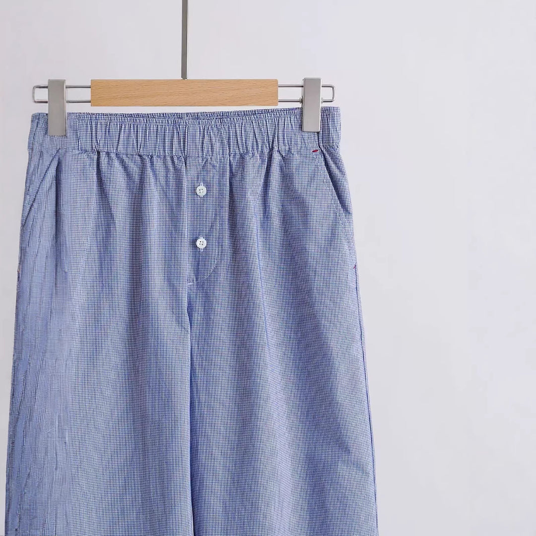 Women's Loose-Fitting Cotton Pants Mune Fashion