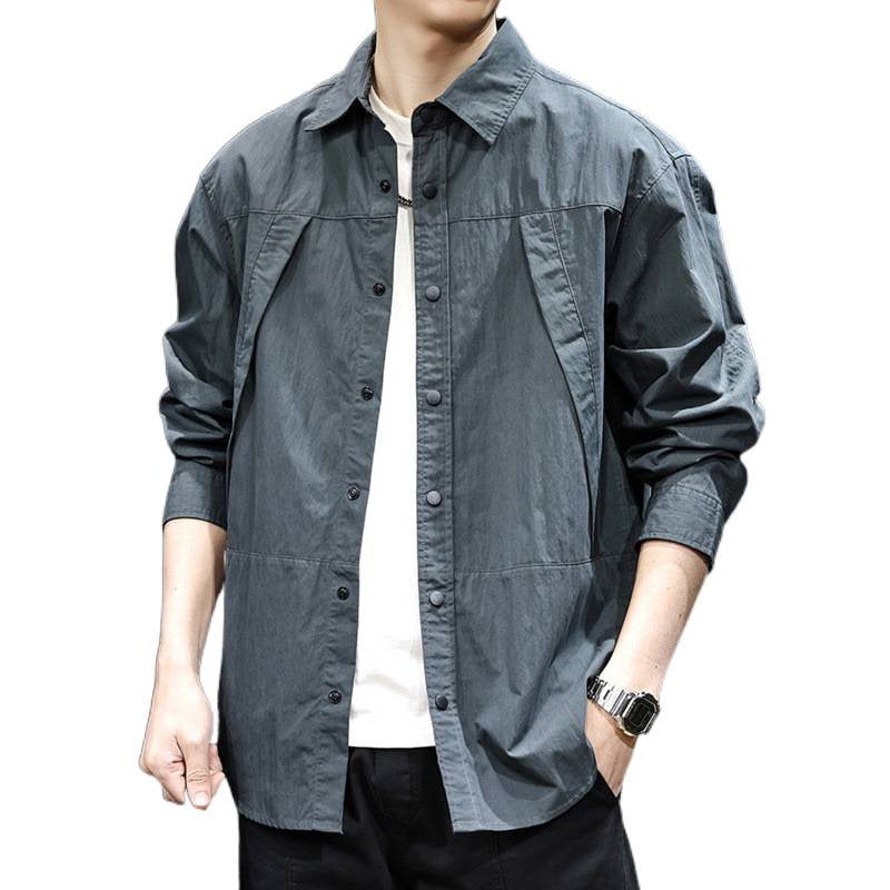 Men's Light Pullover Jacket Mune Fashion