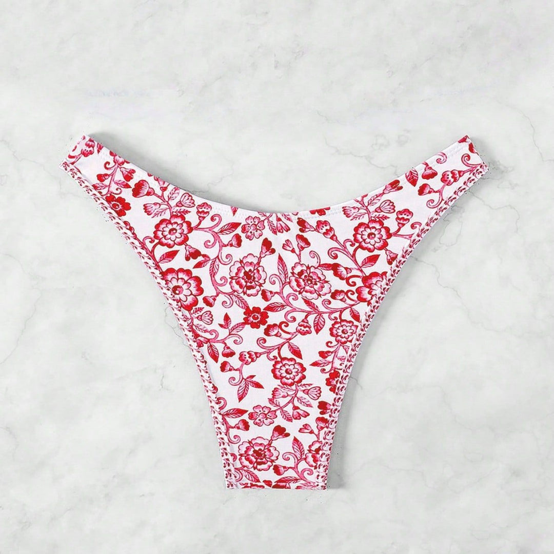 Women Leopard Print Bikini Set with Adjustable Straps Mune Fashion