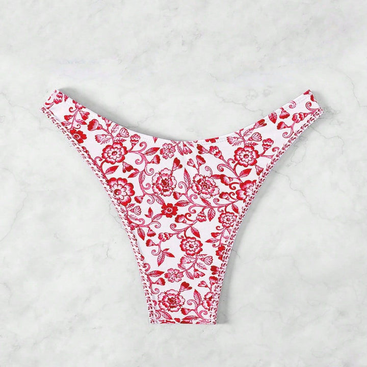 Women Leopard Print Bikini Set with Adjustable Straps Mune Fashion