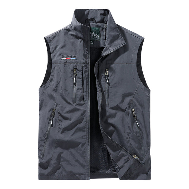 Men's Multifunctional Outdoor Vest Mune Fashion 1788278592