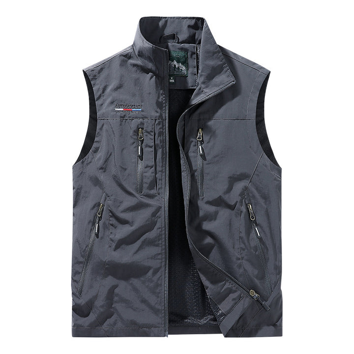 Men's Multifunctional Outdoor Vest Mune Fashion 1788278592
