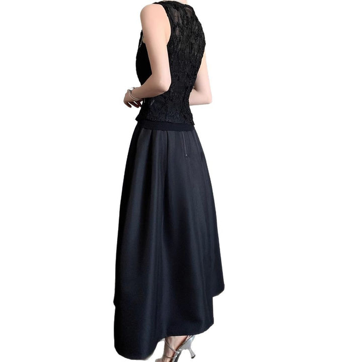 Women's Elegant Maxi Dress with Tailored Cut Mune Fashion