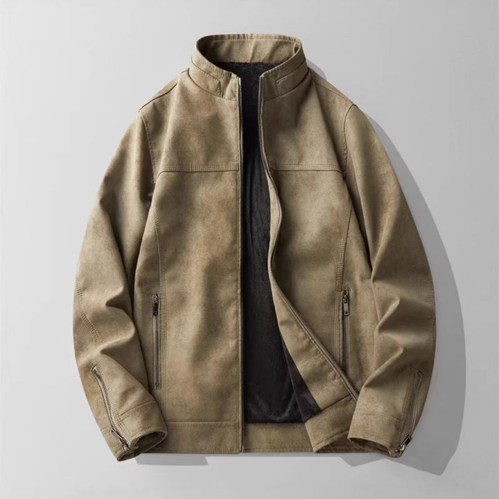 Men's Fashionable and Comfortable Suede Jacket