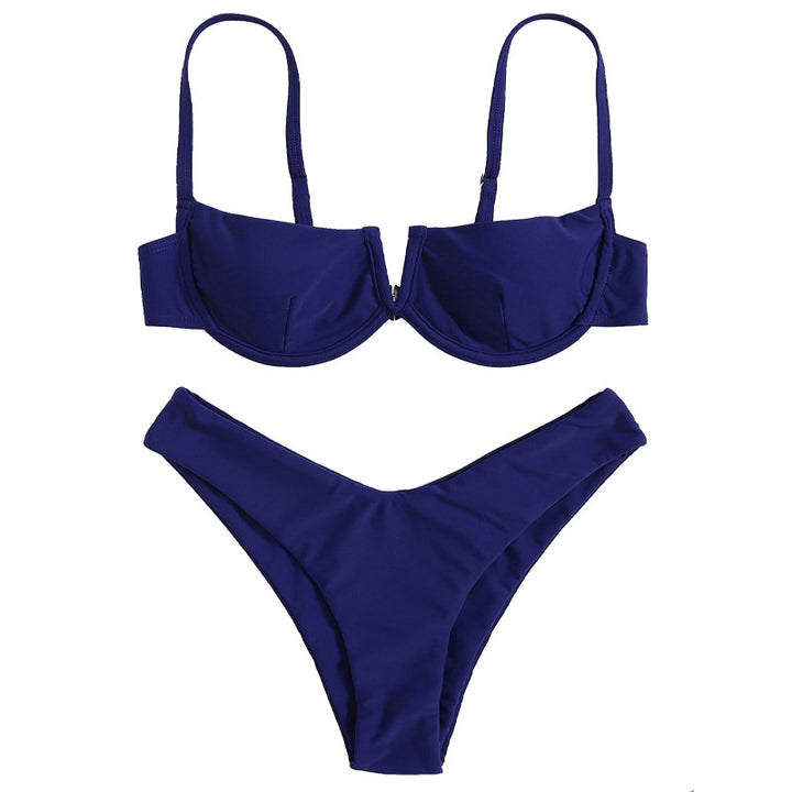 Women Push-Up Bikini with elegant underwire design Mune Fashion