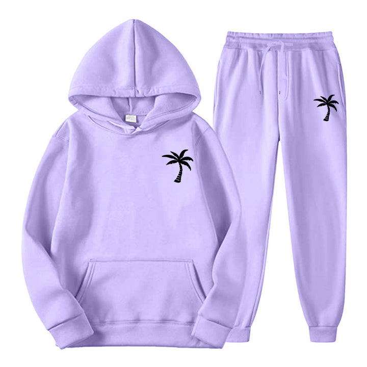 Ladies Comfortable Hoodie and Jogging Pants Set Mune Fashion