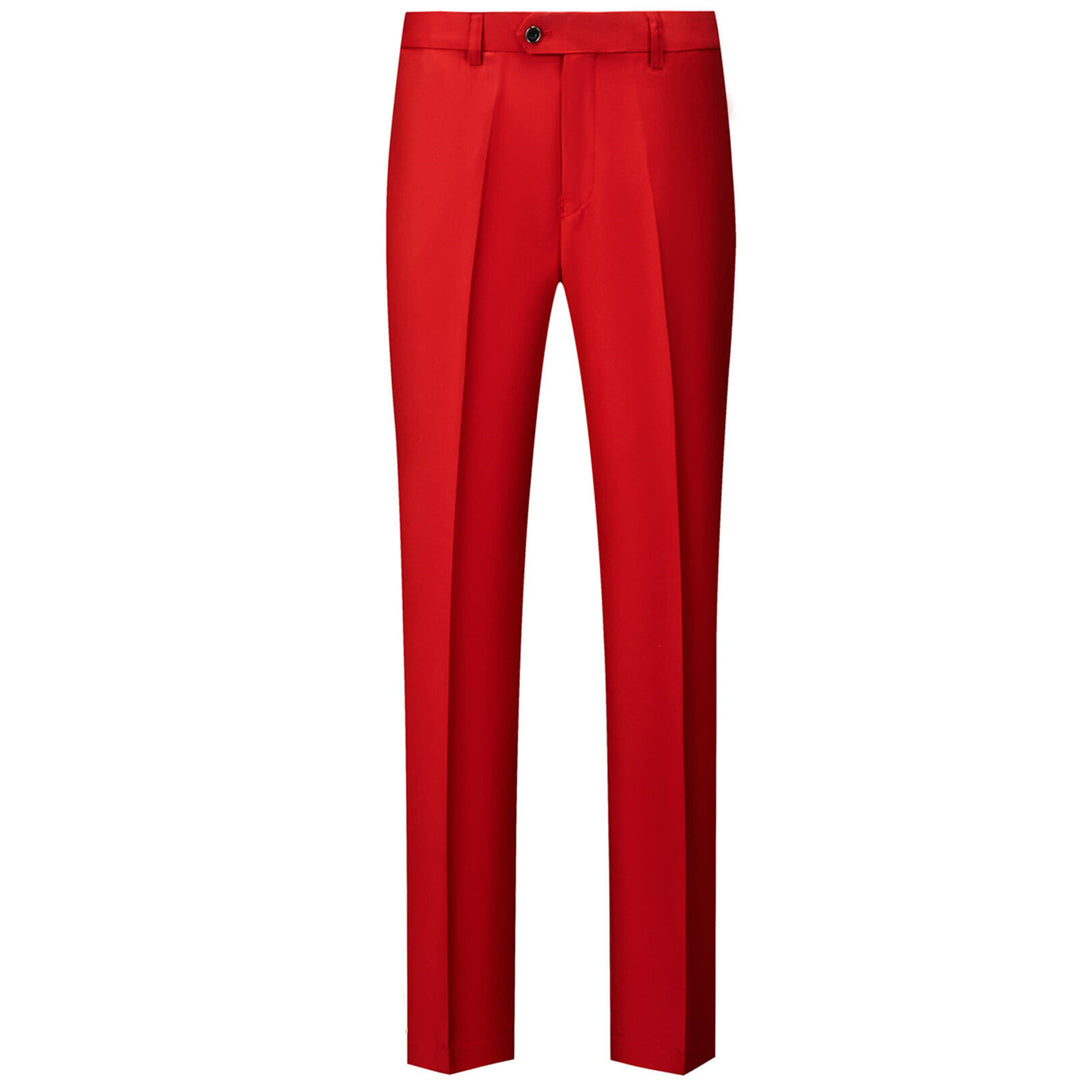 Men's slim elegant suit trousers with crease Mune Fashion