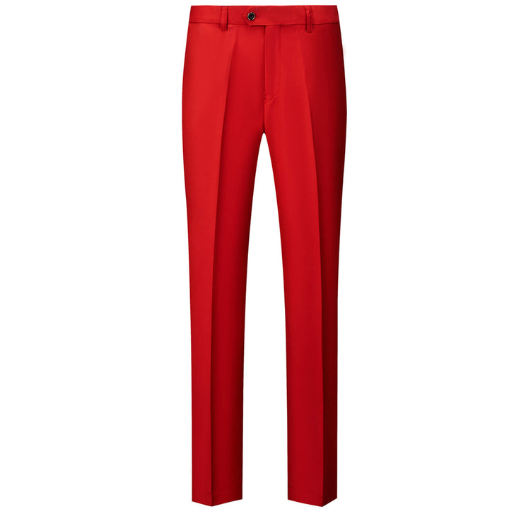 Men's slim elegant suit trousers with crease Mune Fashion