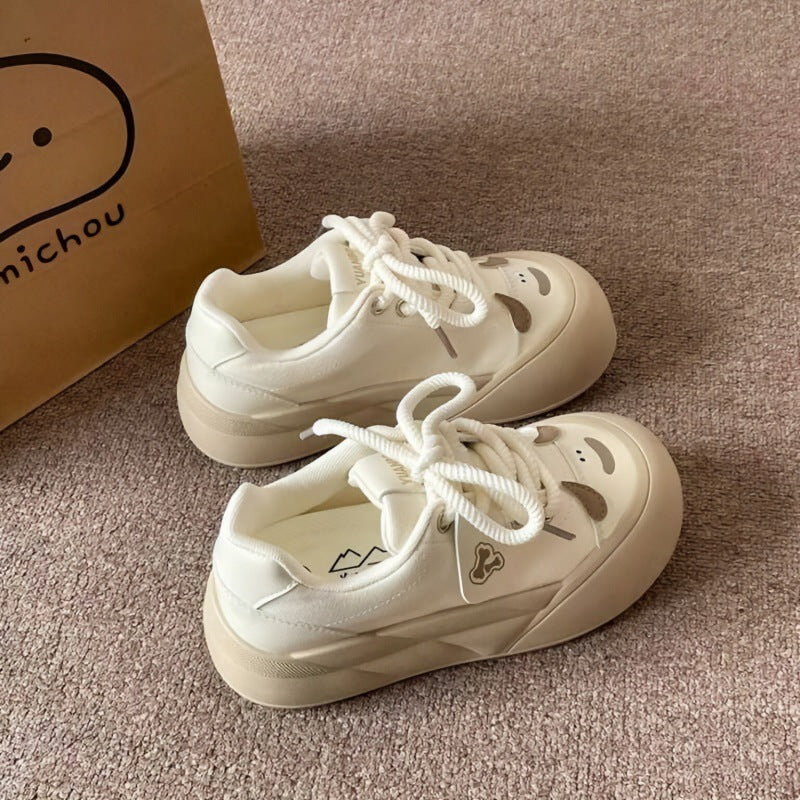 Women's comfortable casual sneakers with soft upper material and innovative cushioning Mune Fashion