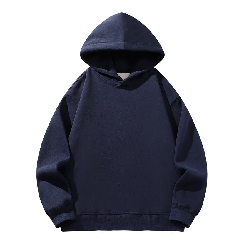 Women's Oversize Hoodie made of soft cotton blend with ribbed hem and raglan sleeves Mune Fashion