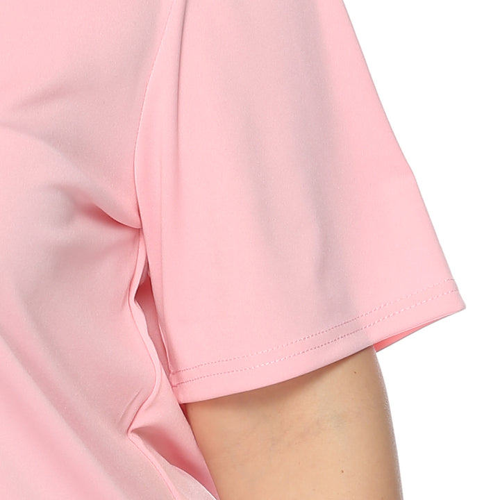 Women's airy top with floral lace pattern Mune Fashion