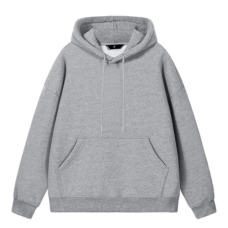 Unisex Oversized Hoodie with Kangaroo Pocket and Dropped Shoulder Mune Fashion