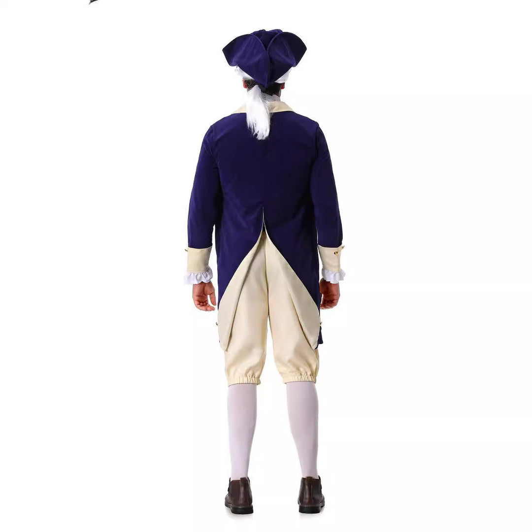 Unisex Historical Costume with Elegant Details Mune Fashion