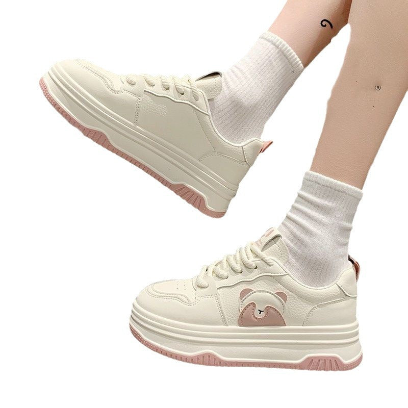 Women's Fashion Sneakers with Panda Design Mune Fashion