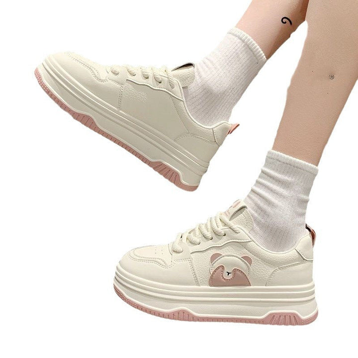 Women's Fashion Sneakers with Panda Design Mune Fashion