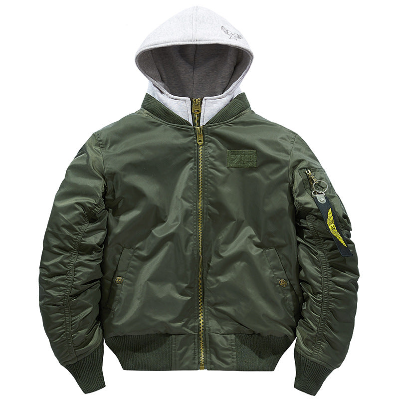 Men's Tailored Transitional Jacket with Hood Mune Fashion