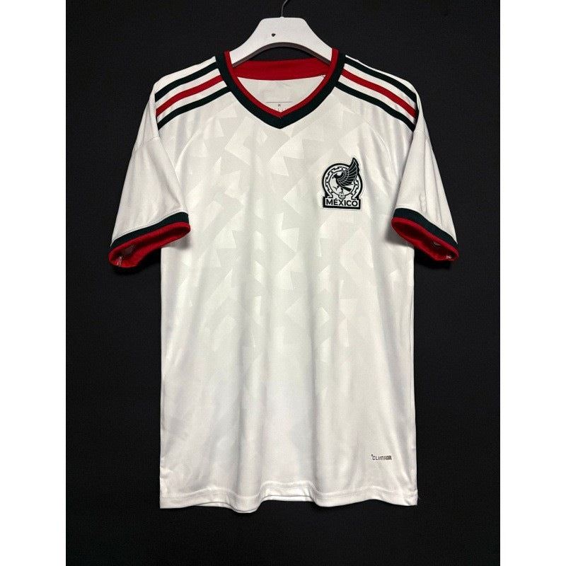 Men's breathable performance soccer jersey with mesh inserts and embroidered Mune Fashion badge