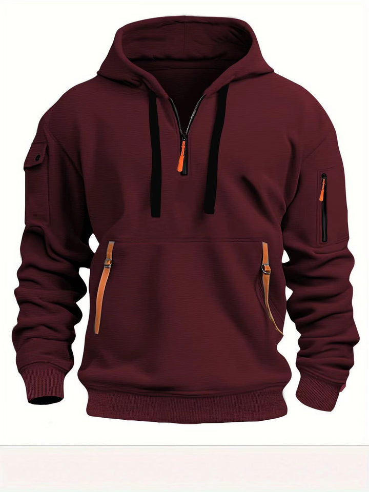 Men's Functional Hooded Jacket Mune Fashion