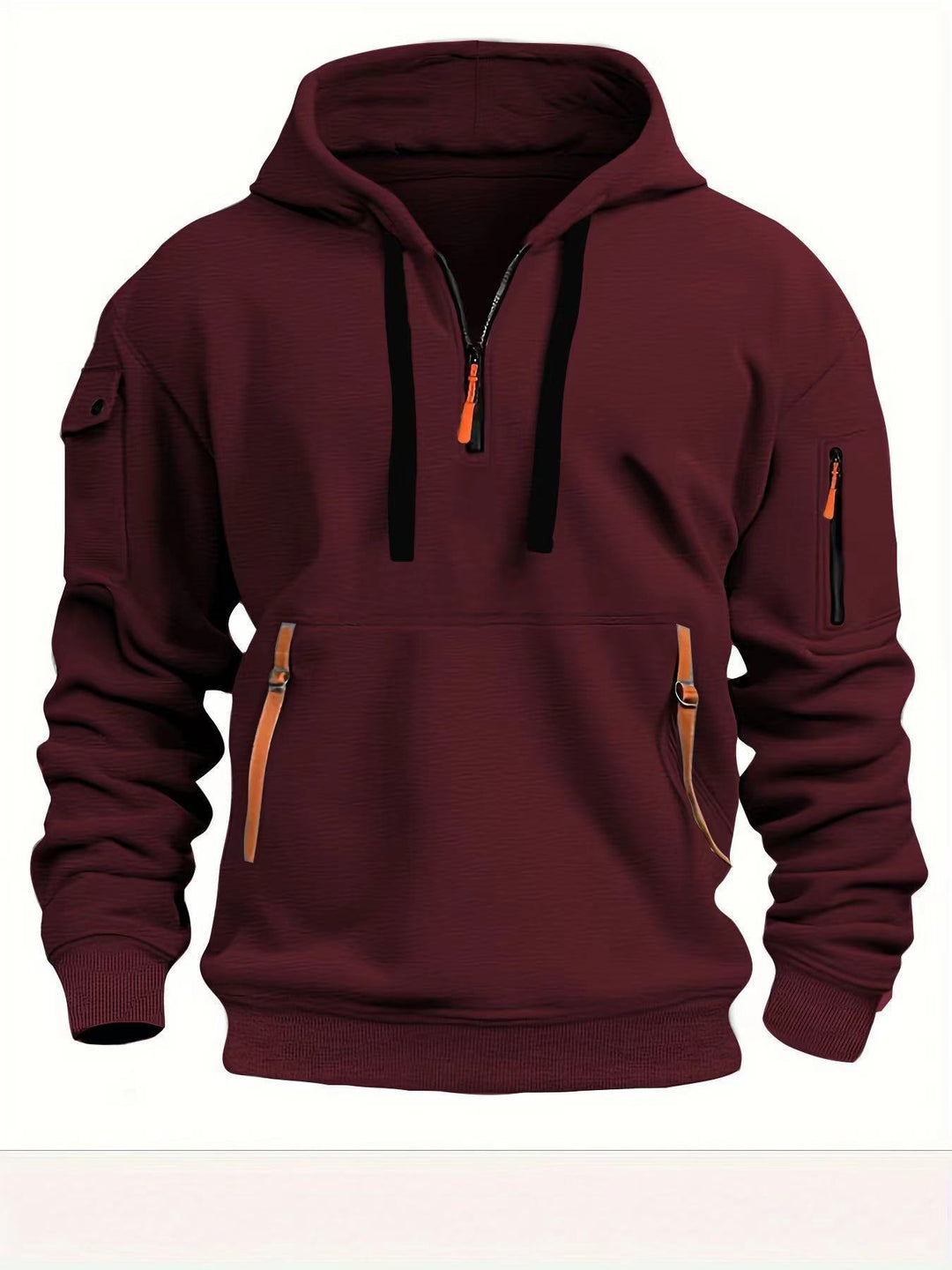Men's Sporty Hooded Sweater Mune Fashion