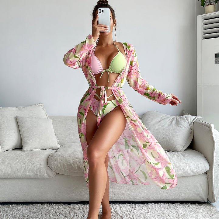Women Transparent Beach Dress Mune Fashion