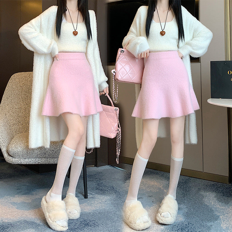 Women's Elegant A-Line Skirt Mune Fashion
