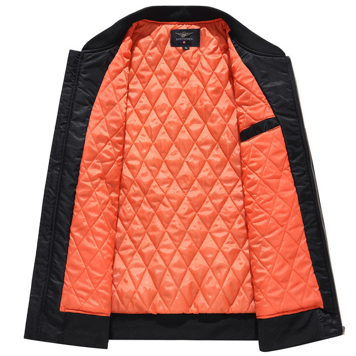 Men's Pilot Bomber Jacket Mune Fashion