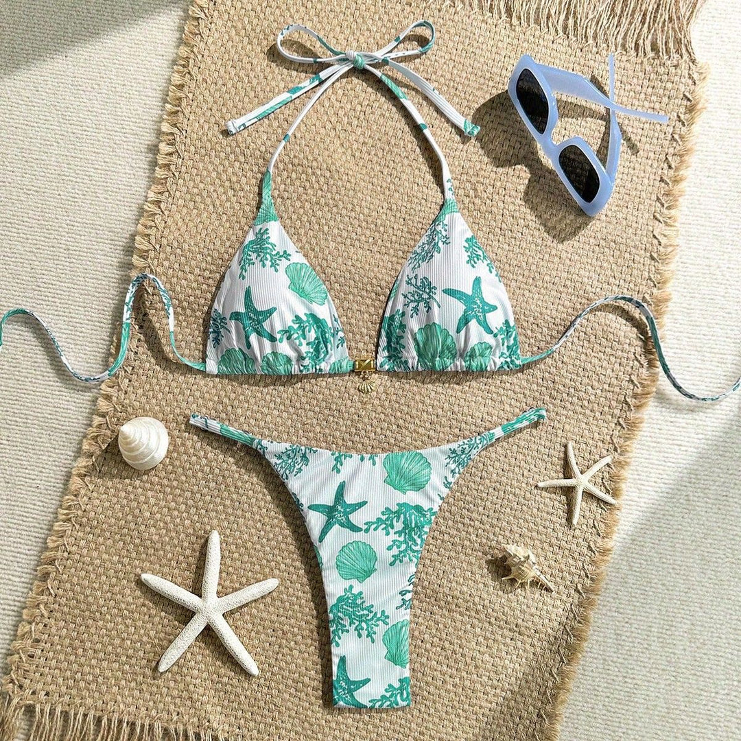 Women Bikini Set Mune Fashion