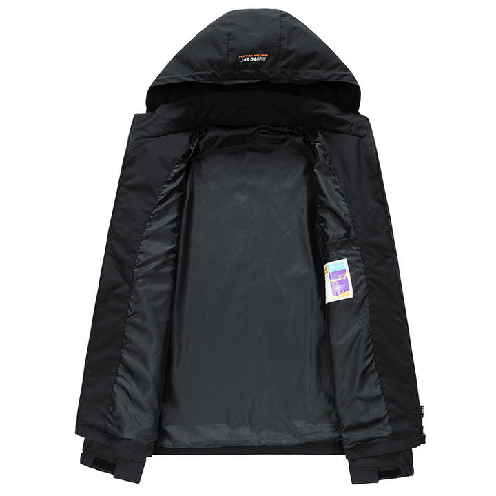 Men's Waterproof Outdoor Jacket Mune Fashion