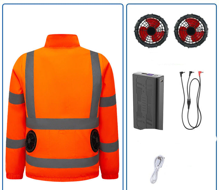 Unisex portable battery fan set for cooling vest with quiet fans Mune Fashion