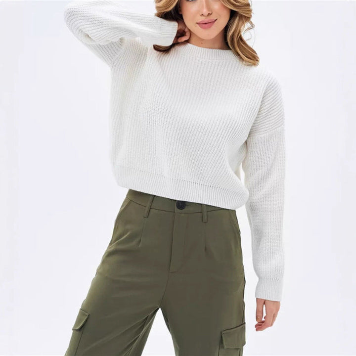 Women's Casual Knit Sweater Mune
