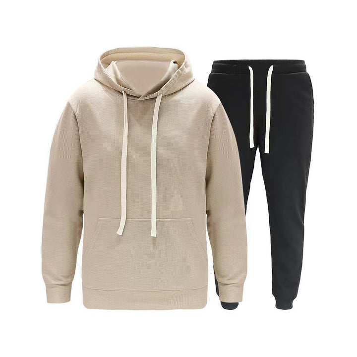 Men's Sporty Hoodie and Jogging Pants Set Mune Fashion