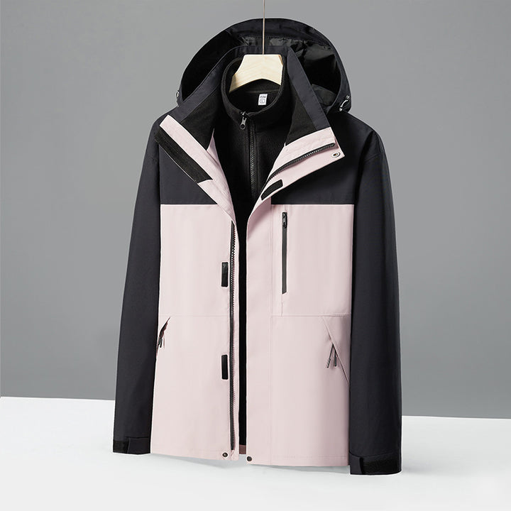 Men's Technical and Waterproof Outdoor Jacket Mune Fashion