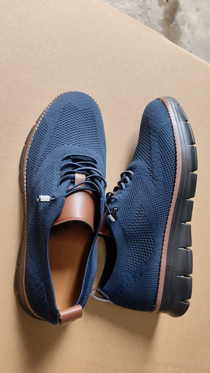 Men's breathable knitted casual shoe with viscoelastic insole Mune Fashion
