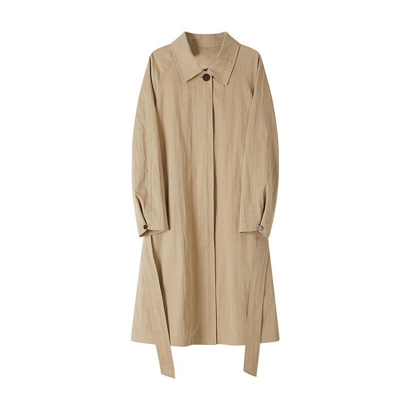 Women's Elegant Transitional Jacket with Modern Accents Drune
