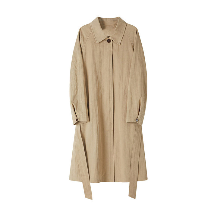 Women's Elegant Transitional Jacket with Modern Accents Drune