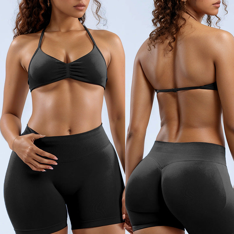 Women's sporty bikini set made of high-elastic material with adjustable straps Mune Fashion